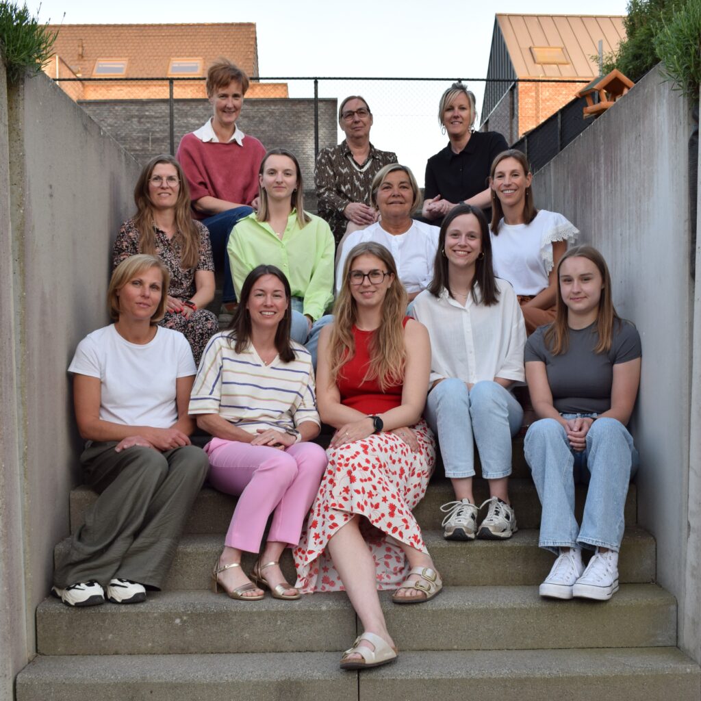 Groepsfoto diëtistenkring Diëtistenkring
